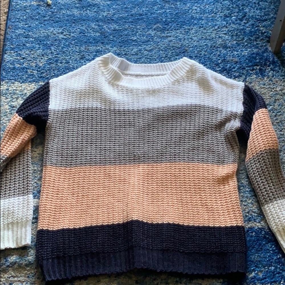 Cable knit Crewneck